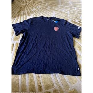 Capelli Sport CS Cool Short Sleeve Soccer Wicking T-Shirt Blue Branded Mens XXL